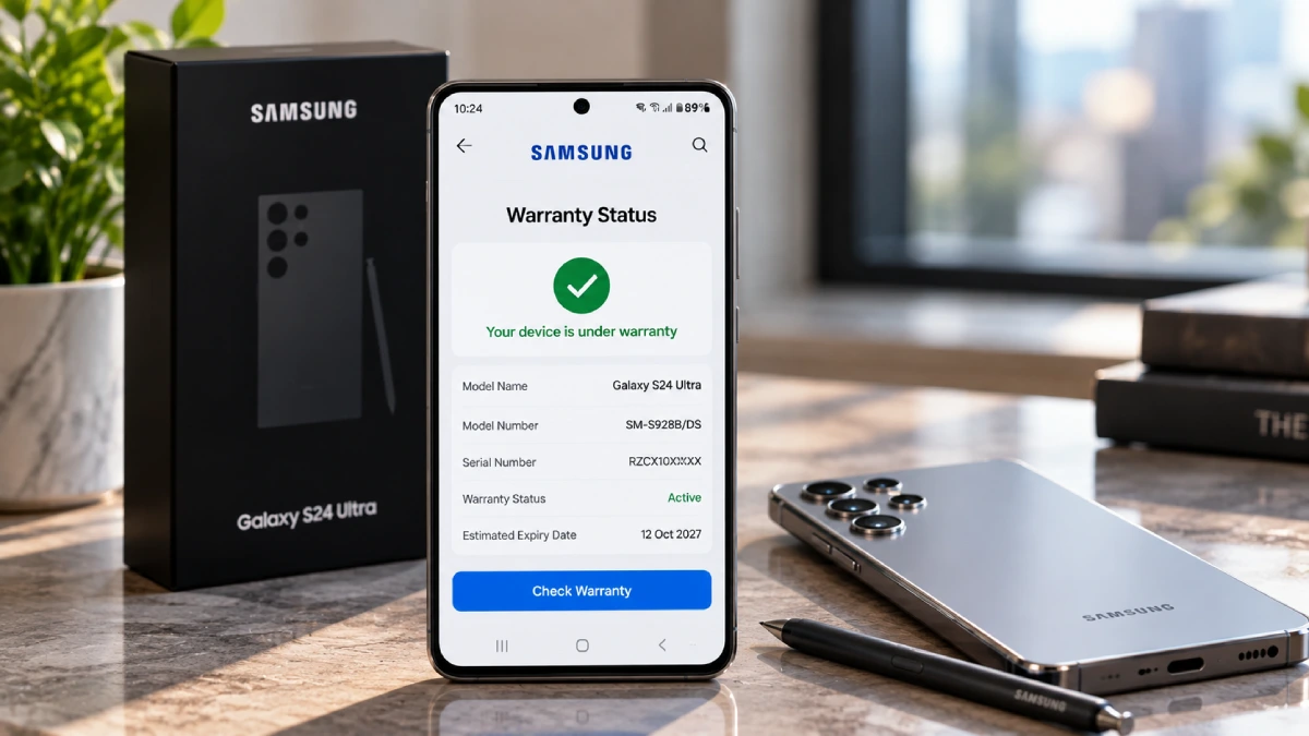 Samsung Warranty Check